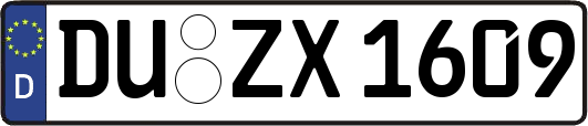 DU-ZX1609