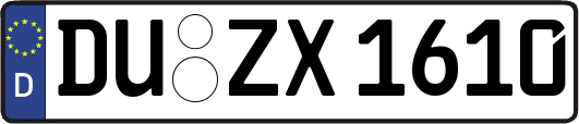 DU-ZX1610