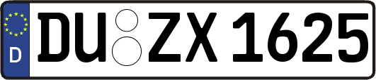 DU-ZX1625