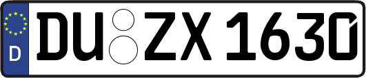 DU-ZX1630