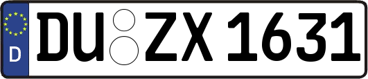 DU-ZX1631