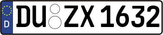 DU-ZX1632