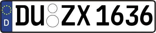 DU-ZX1636