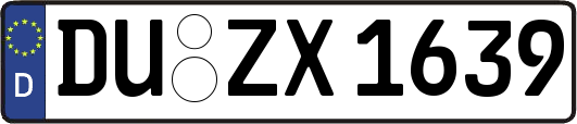 DU-ZX1639