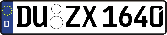 DU-ZX1640