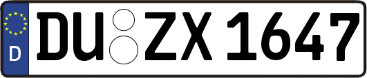 DU-ZX1647