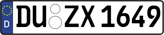 DU-ZX1649