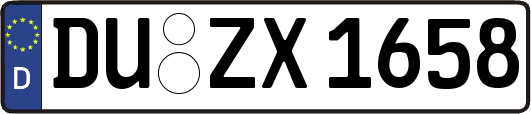 DU-ZX1658