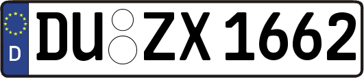 DU-ZX1662