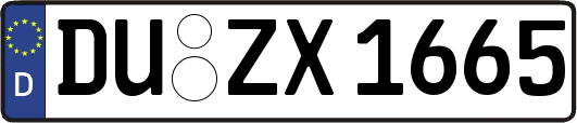 DU-ZX1665