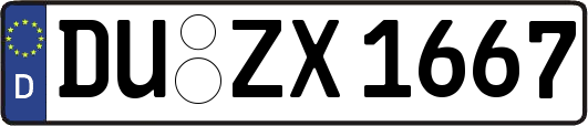 DU-ZX1667