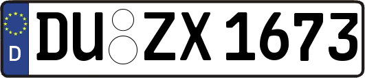 DU-ZX1673