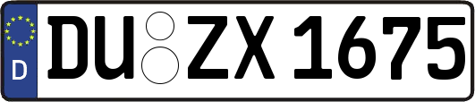 DU-ZX1675