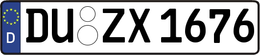 DU-ZX1676