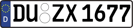 DU-ZX1677