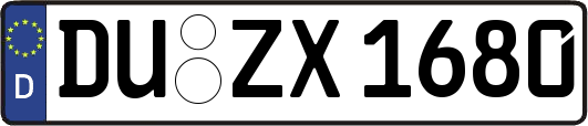 DU-ZX1680