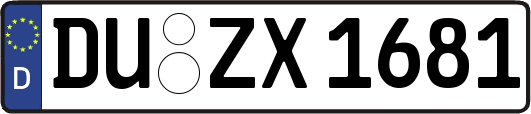 DU-ZX1681
