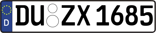 DU-ZX1685