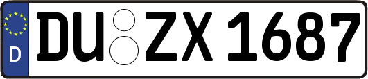 DU-ZX1687