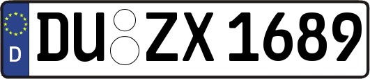 DU-ZX1689
