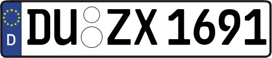DU-ZX1691