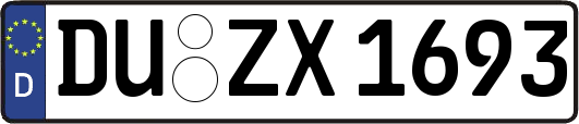 DU-ZX1693