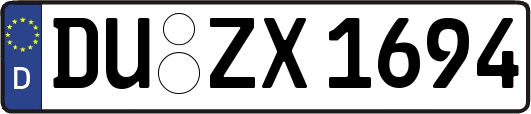 DU-ZX1694