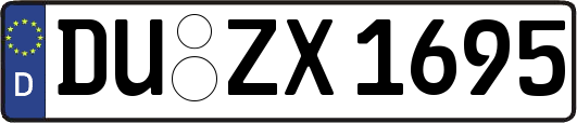 DU-ZX1695