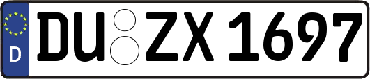 DU-ZX1697