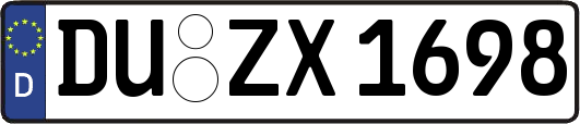 DU-ZX1698