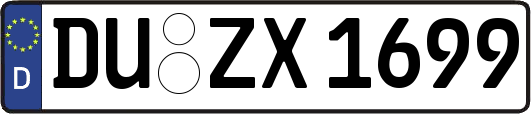 DU-ZX1699