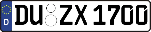DU-ZX1700