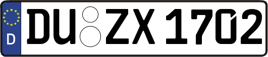 DU-ZX1702