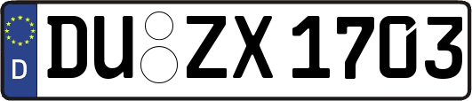 DU-ZX1703