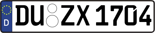 DU-ZX1704