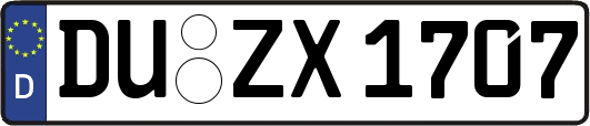 DU-ZX1707