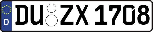 DU-ZX1708