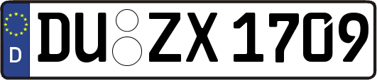 DU-ZX1709