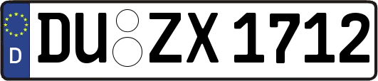 DU-ZX1712