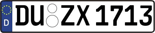 DU-ZX1713