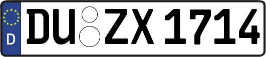 DU-ZX1714