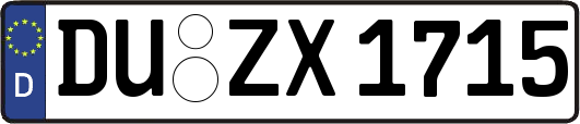DU-ZX1715