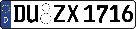 DU-ZX1716