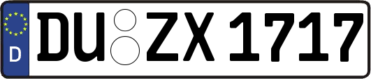 DU-ZX1717