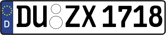 DU-ZX1718