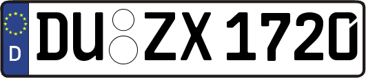 DU-ZX1720