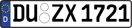 DU-ZX1721