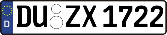 DU-ZX1722