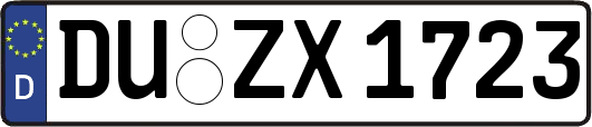 DU-ZX1723