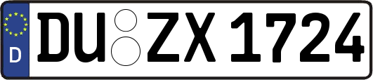 DU-ZX1724